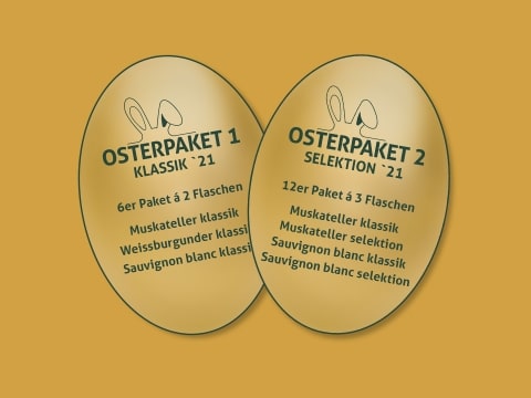 Schloegl-Titel-2022-04-1920-a-Ostern, Weinpakete aus der Südsteiermark für Ihre Osterjause, zentriert